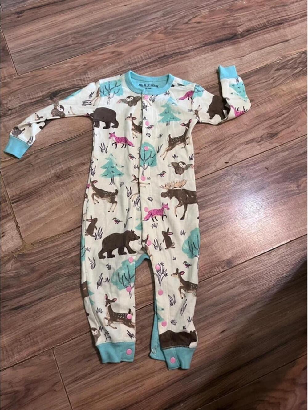Woodland Zippy - Little Blue House
